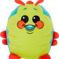 Mattel Disney100 Pixar Pals Cuutopia Plush Toys 4-Pack, Collectible Set of 4 Soft 5-Inch Pillow Dolls Inspired by Fan-Favorite Movie Characters