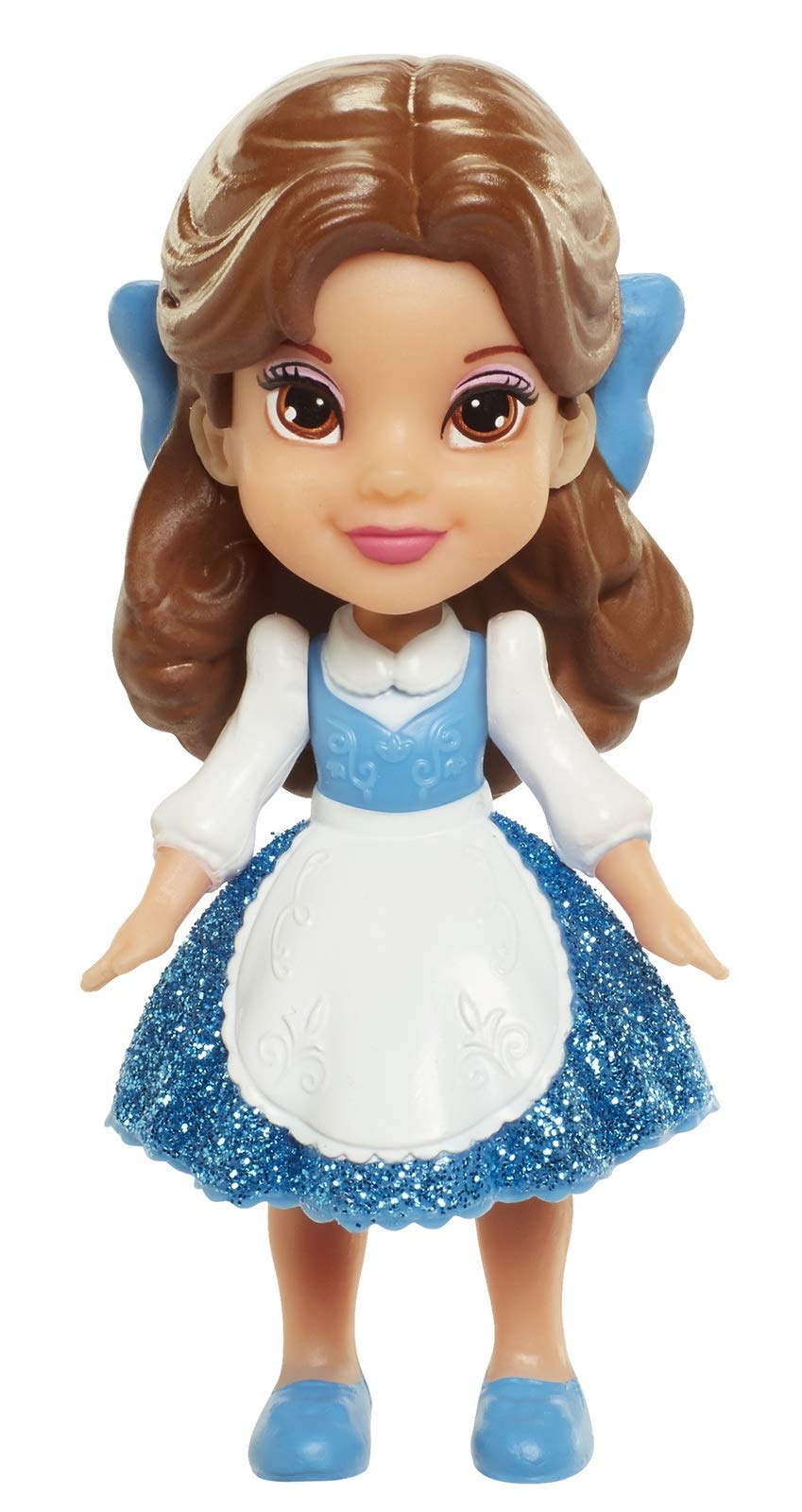 Disney Princess My First Mini Toddler Blue Dress Belle Poseable Doll