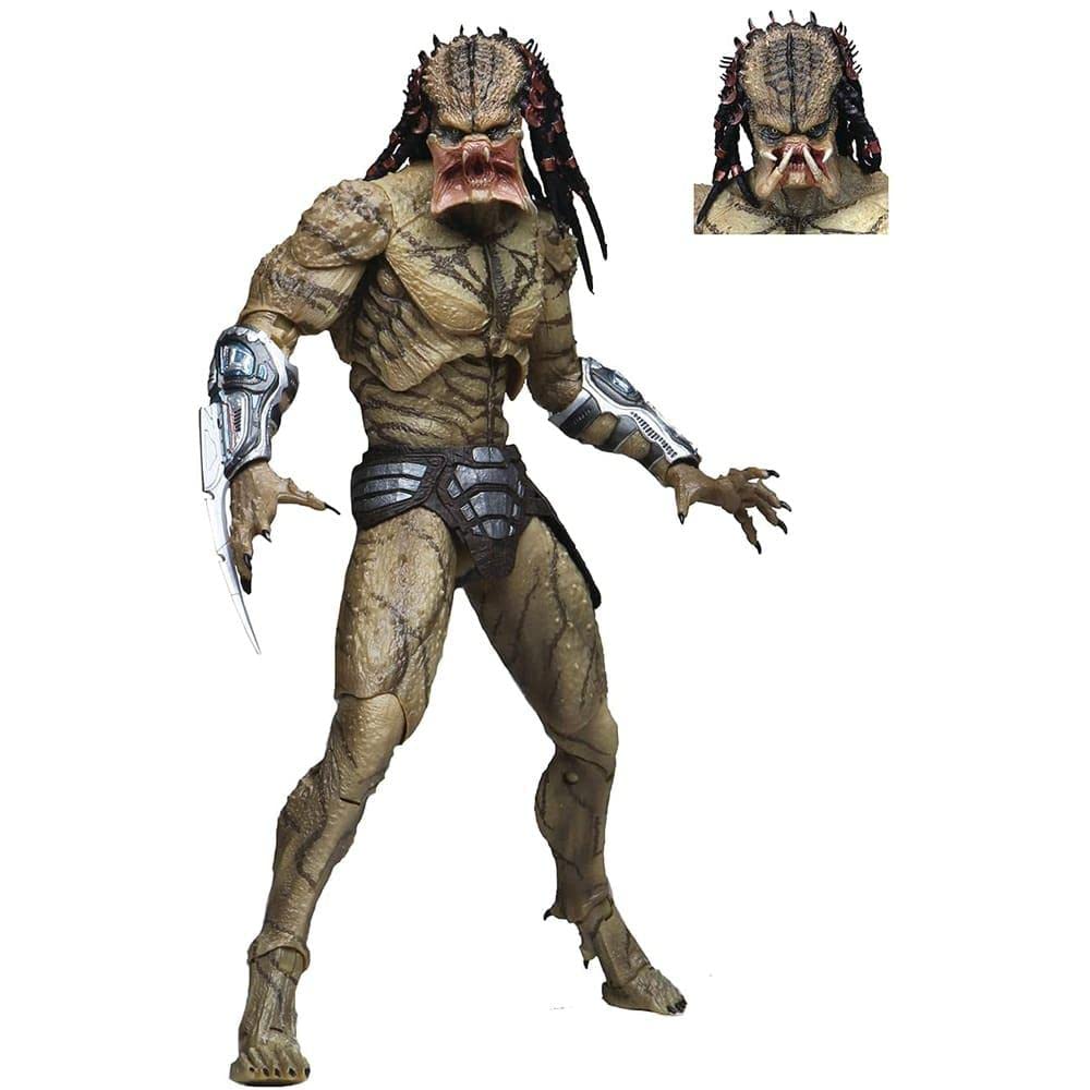 NECA Predator UNARMORED Assassin Predator Deluxe Ultimate 7IN Action Figure