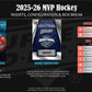 2025-26 Upper Deck MVP Hobby Box