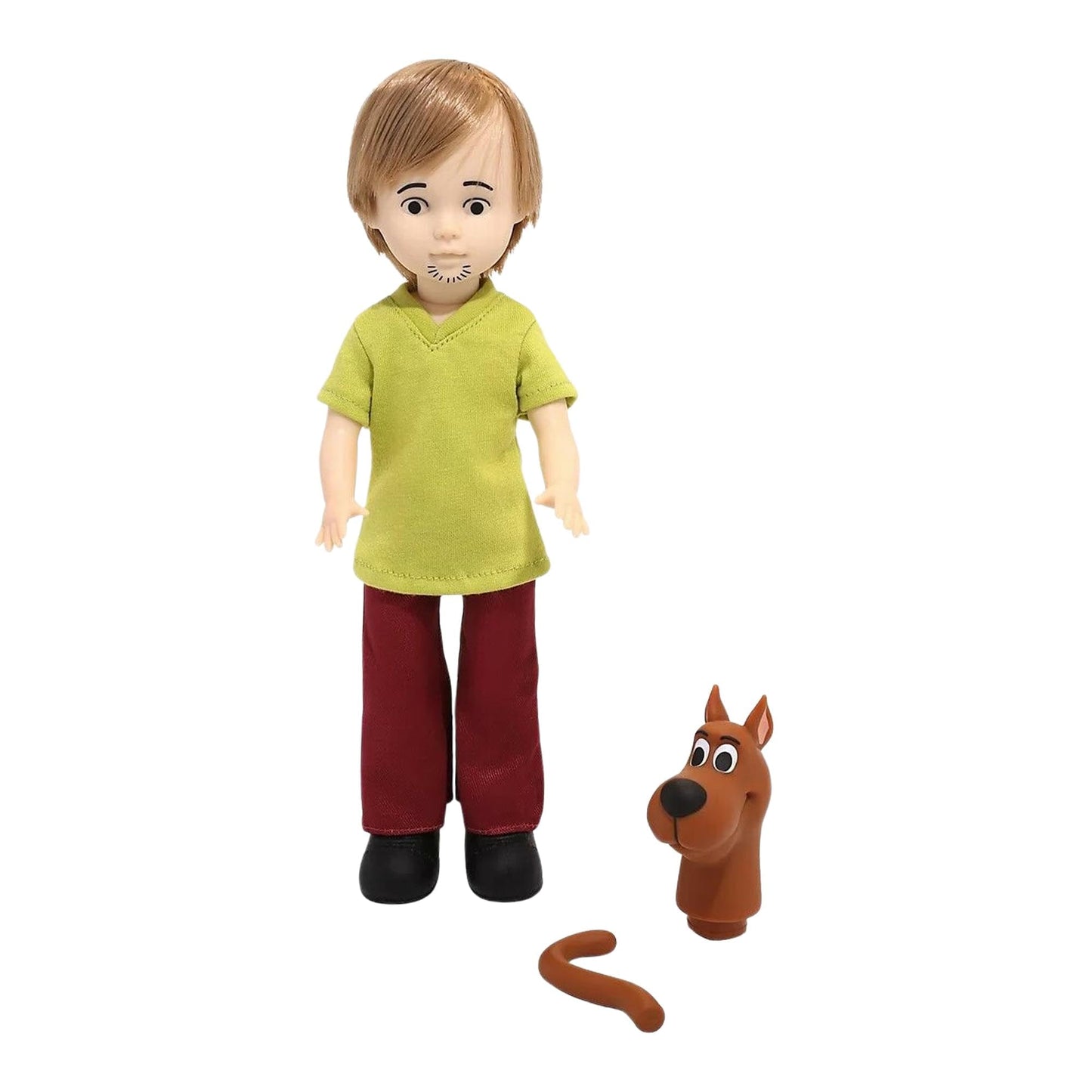 Mezco Toyz Scooby-Doo and Mystery Inc 10 Inch Living Dead Doll | Shaggy, Green