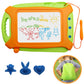 Wellchild Magnetic Drawing Board for Toddlers,Travel Size Toddlers Toys A Etch Toddler Sketch Colorful Erasable with One Carry Bag Magnet Pen