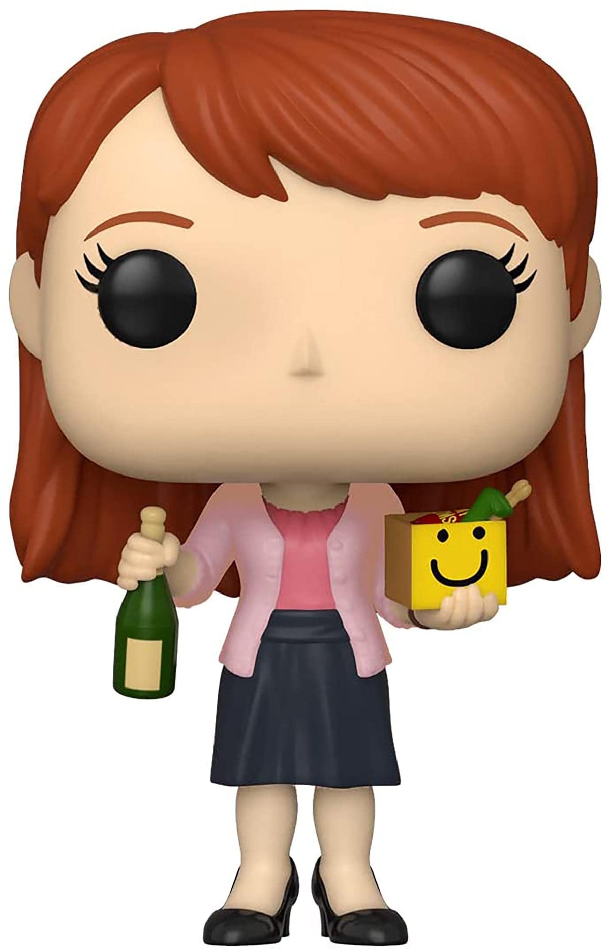 Funko POP TV: The Office - Erin with Happy Box & Champagne, Multicolor (57394)