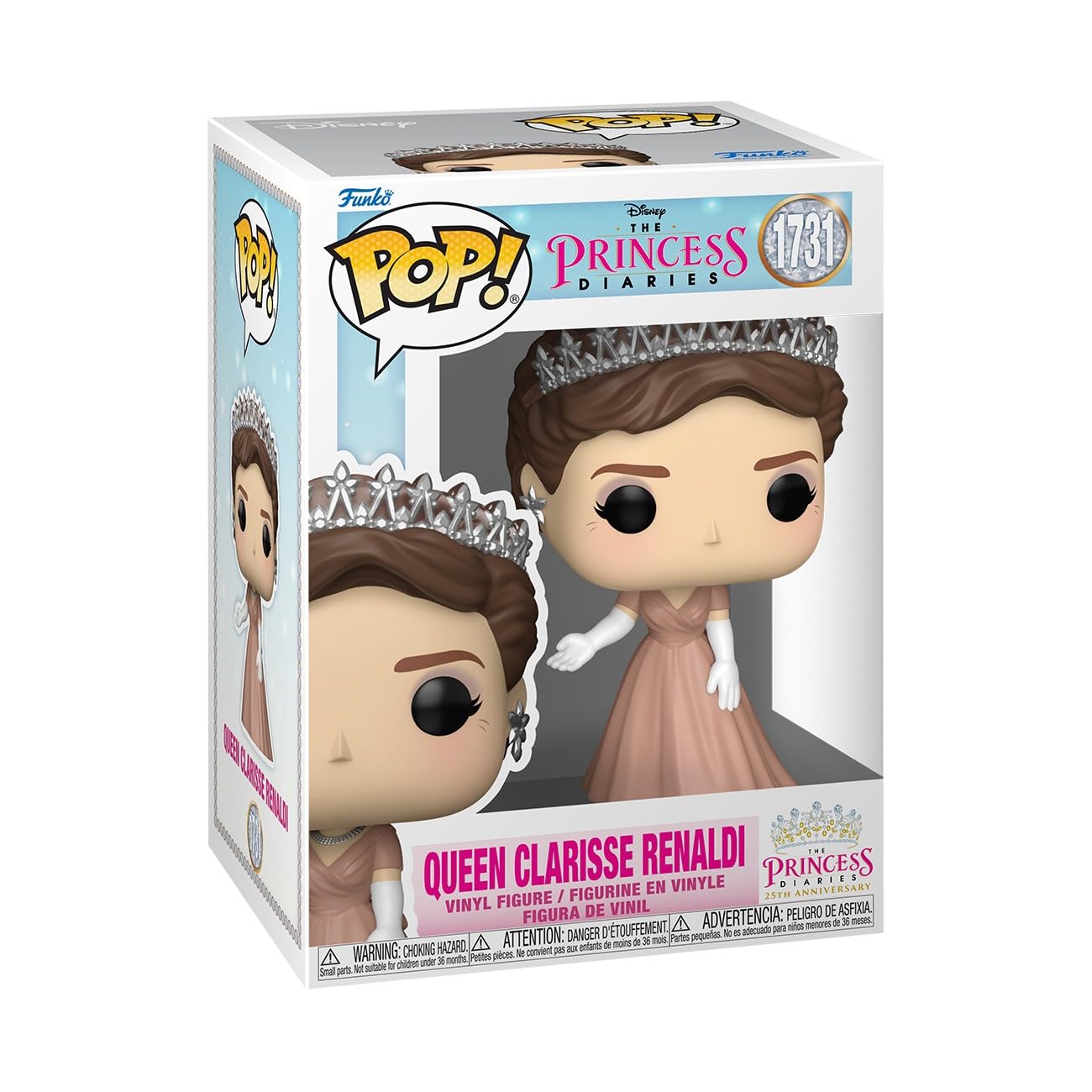 Funko Pop! Disney: The Princess Diaries - Queen Clarisse Renaldi - Collectable Vinyl Figure - Gift Idea - Official Merchandise - Toys for Kids &