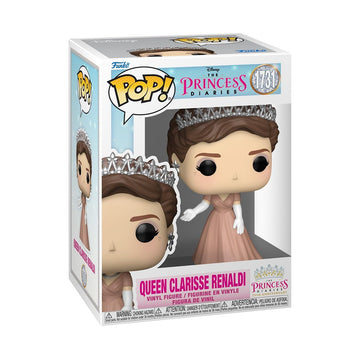 Funko Pop! Disney: The Princess Diaries - Queen Clarisse Renaldi - Collectable Vinyl Figure - Gift Idea - Official Merchandise - Toys for Kids &