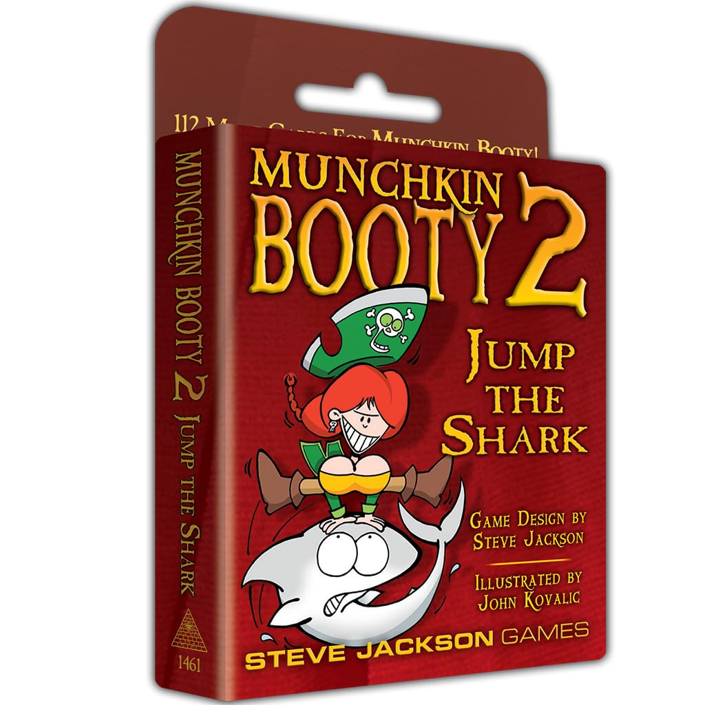 Munchkin Booty 2 Jump The Shark Revised Edition