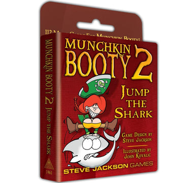 Munchkin Booty 2 Jump The Shark Revised Edition
