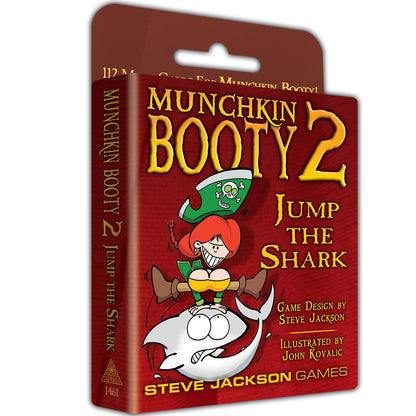 Munchkin Booty 2 Jump The Shark Revised Edition