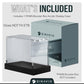 Dinavio Crafthouse PKMN Booster Box Case Acrylic Display - Booster Box Protector Case - 8mm + 5mm Acrylic 5x3mm Magnets - Compatible with PKMN Booster