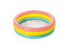 Intex: Inflatable Baby Pool - Sunset Glow - 34"x10", 3 Color Rings, Outdoor & Backyard, Water Splash Kiddie Pool, Soft & Durable, Toddlers-Kids Age 1+