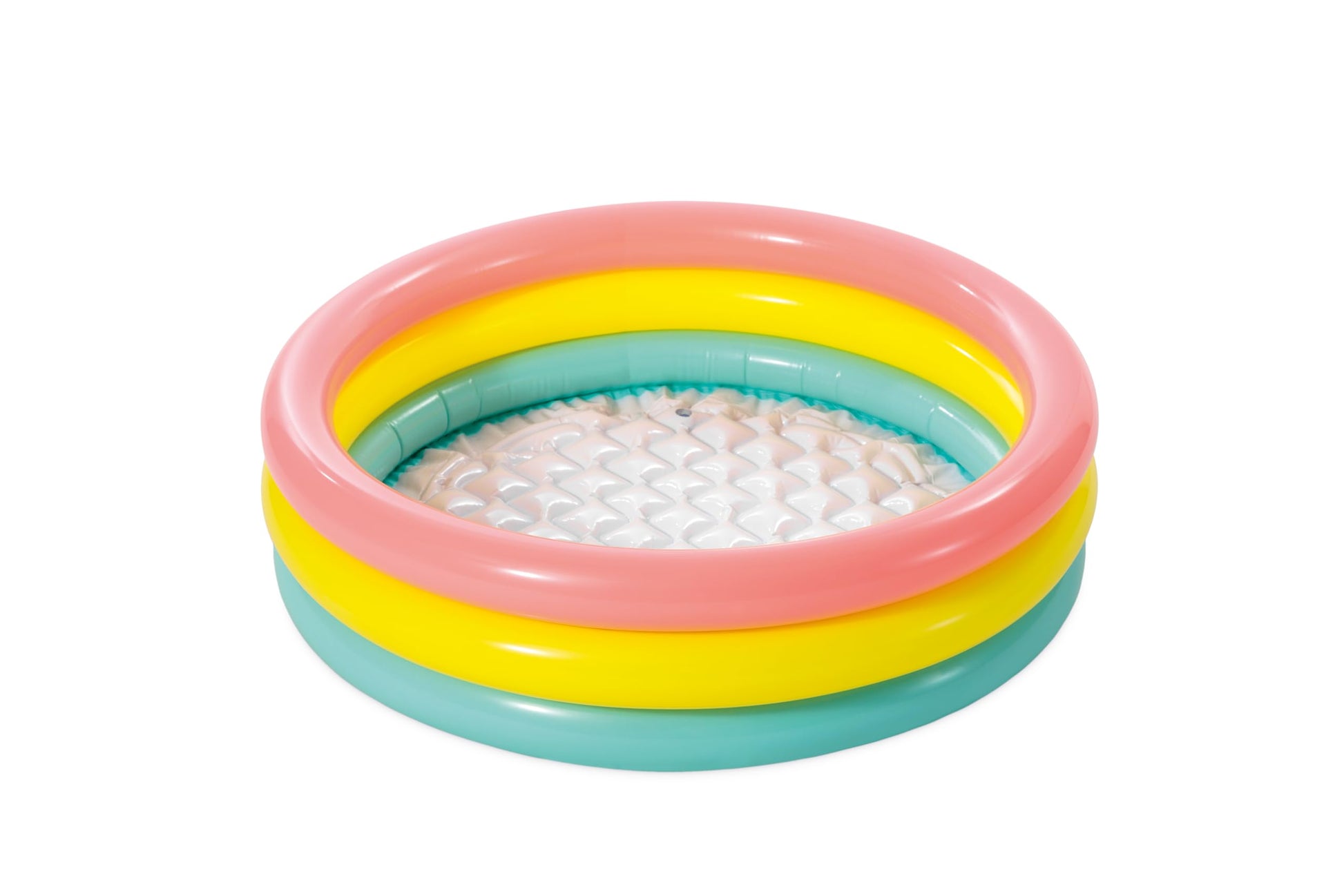 Intex: Inflatable Baby Pool - Sunset Glow - 34"x10", 3 Color Rings, Outdoor & Backyard, Water Splash Kiddie Pool, Soft & Durable, Toddlers-Kids Age 1+