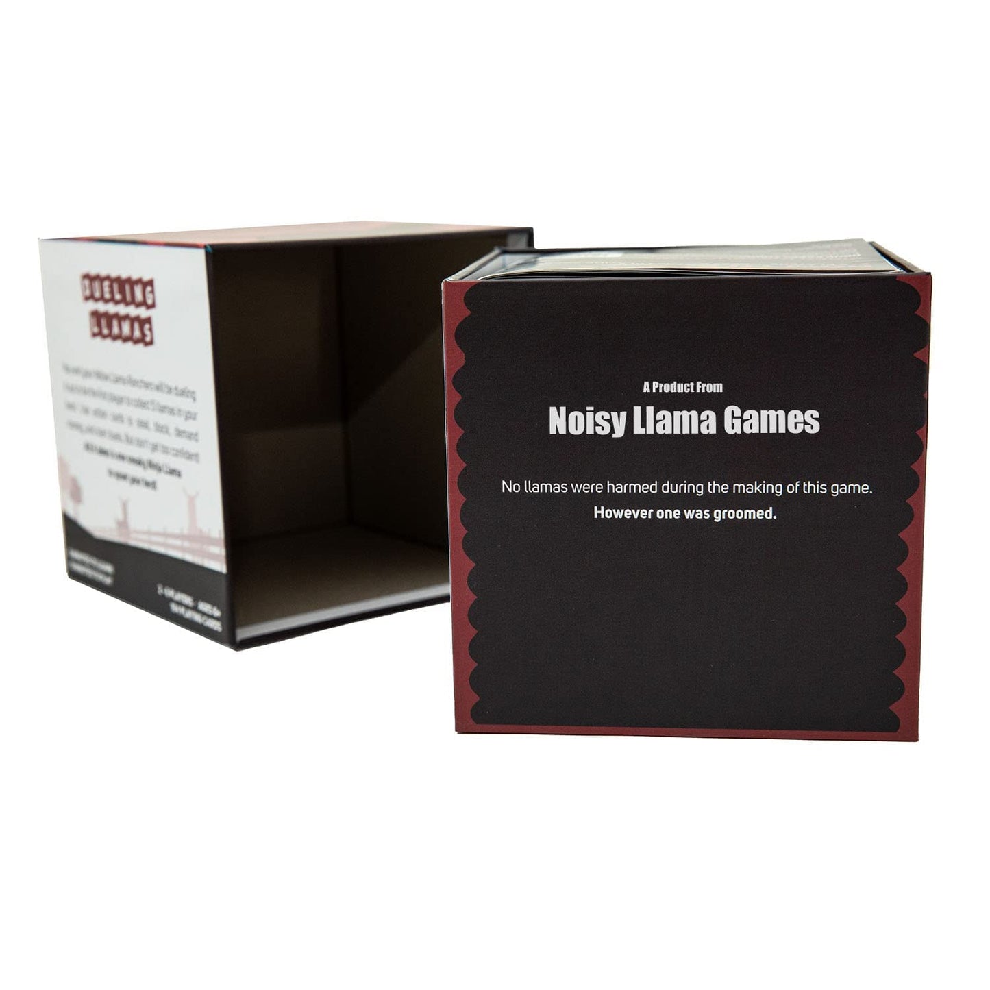 Dueling Llamas | A Simple Family Friendly Card Game | The Perfect Balance Of Strategy And Luck | Party Game For Adults and Kids 2-6 Players | Great