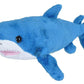 Wild Republic Sea Critters Mako Shark Stuffed Animal - 11"