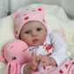 CHAREX Reborn Baby Dolls - 20 inches Realistic Newborn Lifelike Baby Dolls Toy for Kids Age 3+