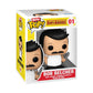 Funko Pop! Bitty Town: Bob's Burgers - Bob Belcher and Bob's Burgers - Cartoon Collectable - Gift Idea - Toys for Kids & Adults