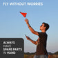 POWERUP 4.0 Paper Airplane Accessory Kit - Landing Gear and Plane Connector