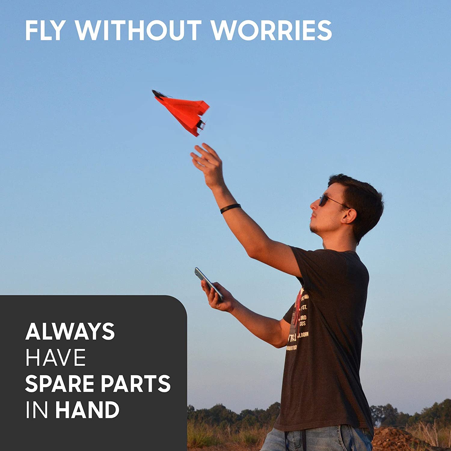 POWERUP 4.0 Paper Airplane Accessory Kit - Landing Gear and Plane Connector