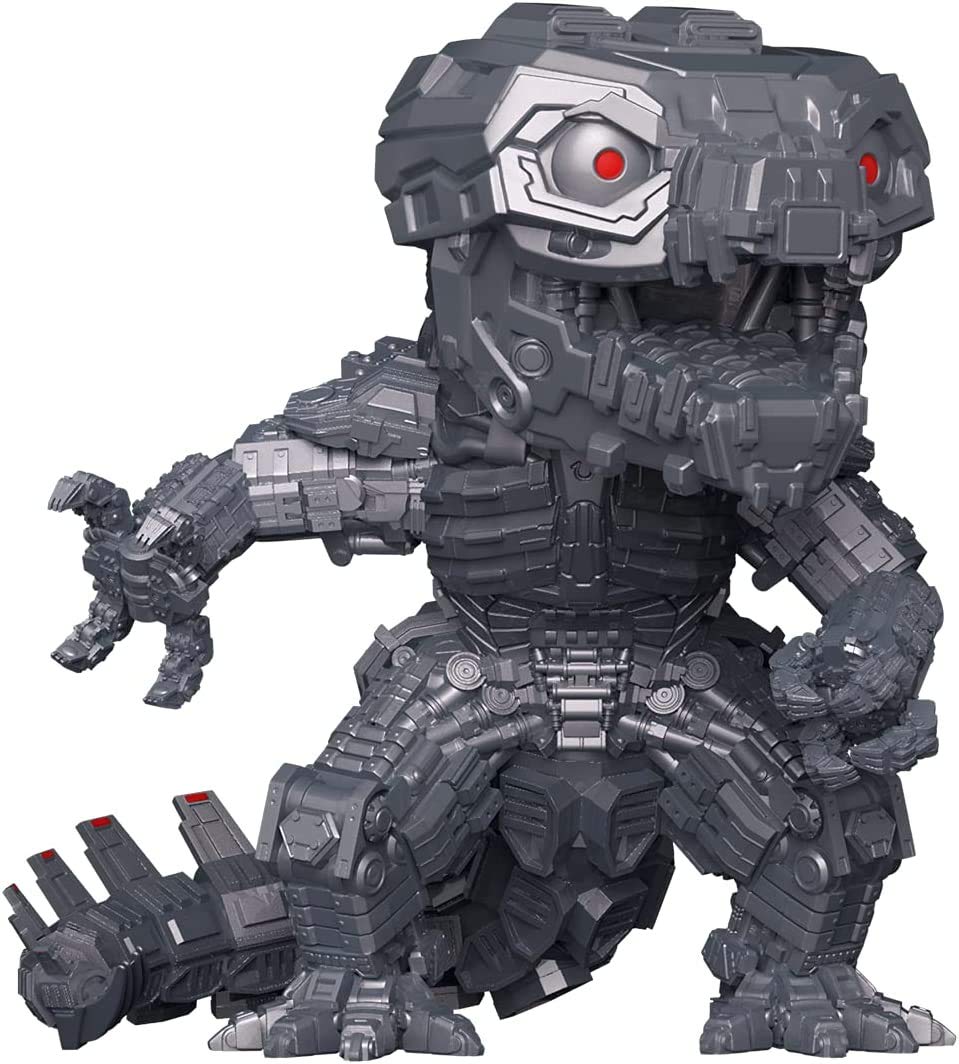 Mechagodzilla Pop #1019 Pop Movies Godzilla vs Kong Vinyl Figure (Bundled with EcoTek Protector to Protect Display Box)