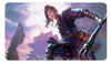 Ultra Pro - Commander Series #2: Allied - Yuriko Stitched Playmat for Magic: The Gathering, Custom Gaming Card Game Play Area Playmat Surface