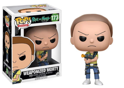 Funko POP Animation Rick and Morty Weaponized Morty Action Figure