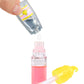 Yummiland x PEEPS Lip Gloss Doll- Molly Mallows with Scented Lip Gloss, Ages 4+