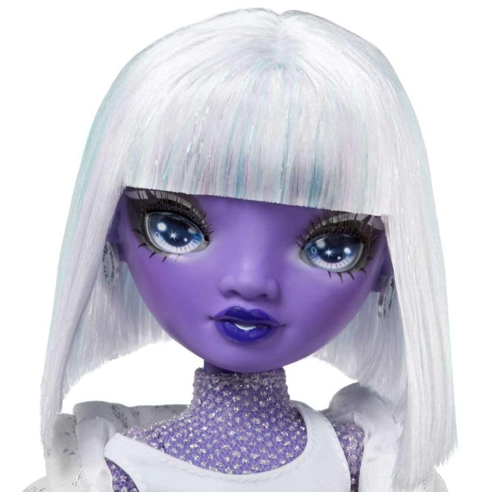 Rainbow High Shadow High Dia Mante- Purple Fashion Doll. Fashionable Outfit & 10+ Colorful Play Accessories. for Kids 4-12 Years Old & Collectors