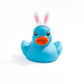 Light Up Rubber Ducks for Kids (4 Pack) - LED Glowing Bunny Duck Toys, Colorful Bath & Play Set, Party Favors & Classroom Prizes with Giftable Box