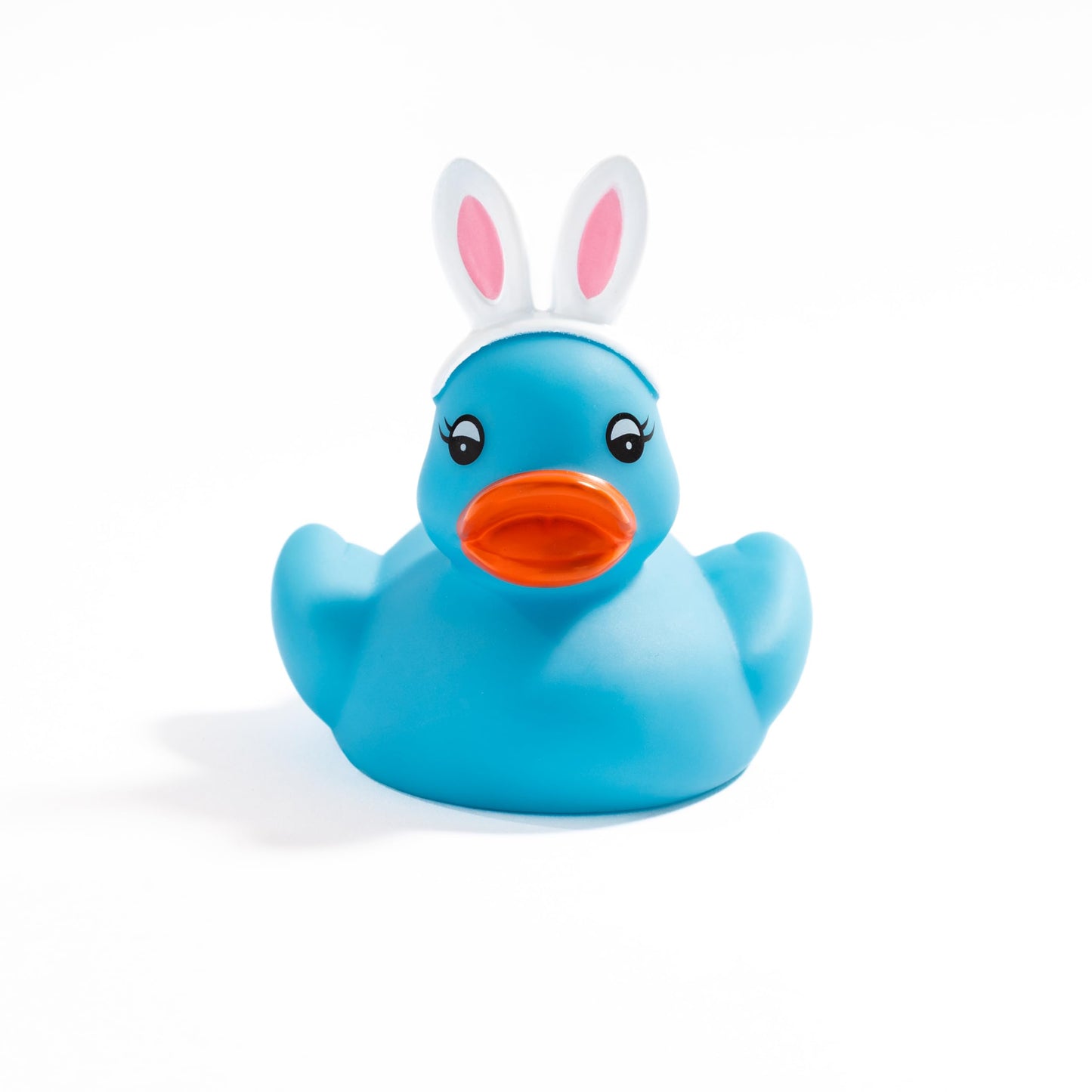 Light Up Rubber Ducks for Kids (4 Pack) - LED Glowing Bunny Duck Toys, Colorful Bath & Play Set, Party Favors & Classroom Prizes with Giftable Box