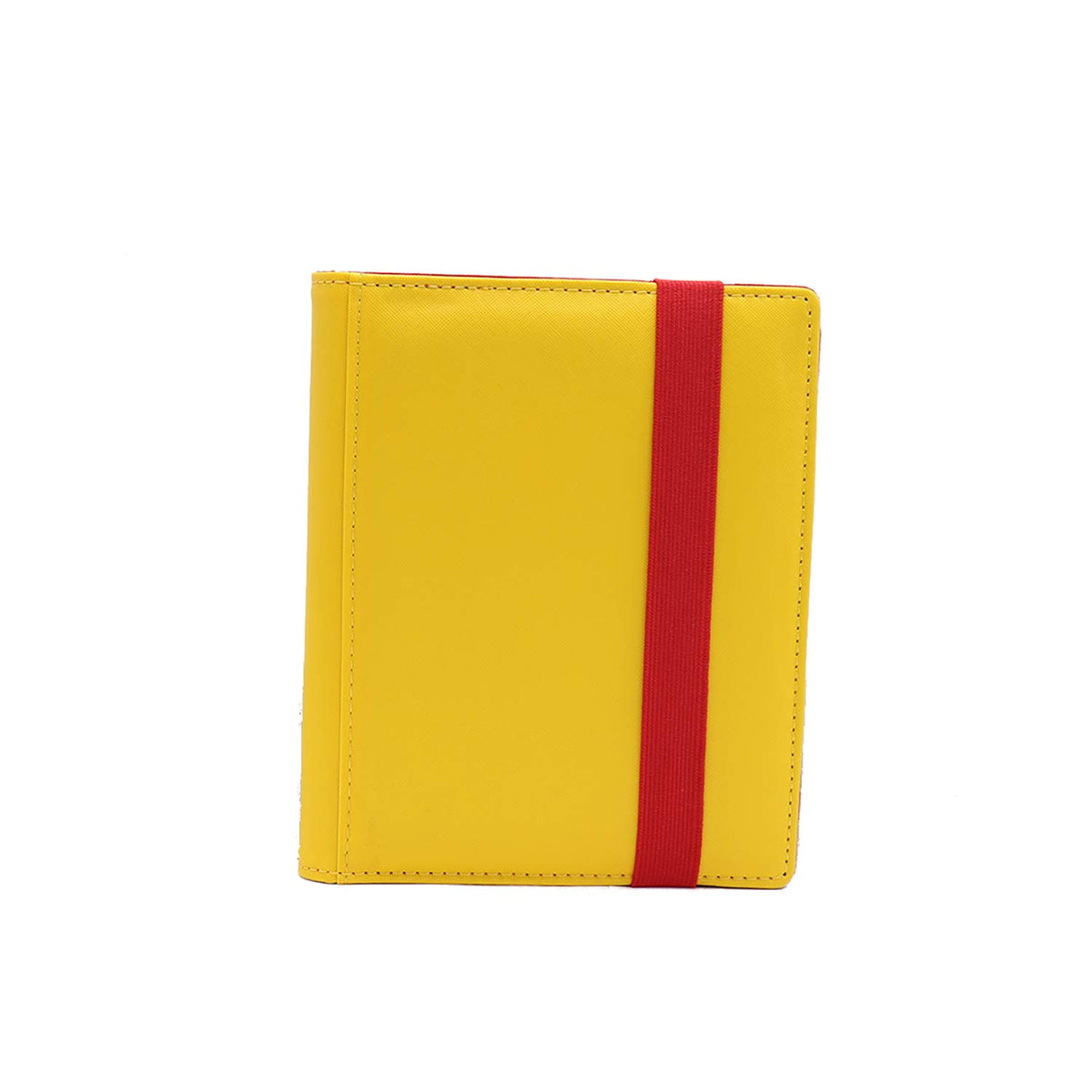 Dex Protection Card Binder 4 | Stores 160 Gaming Cards | Includes 20 Side Loading Card Pages | 4 Card Page Format | BandClosure | Smooth Matte Padded