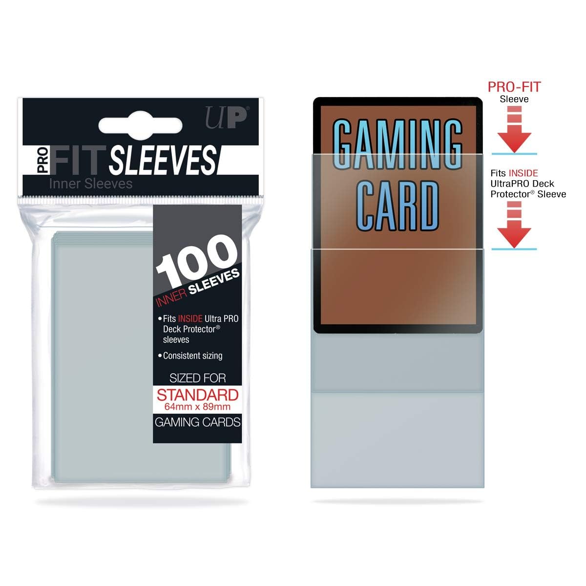 Gaming Generic 82712 Deck Protector, Multi, One Size