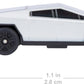 Hot Wheels Toy Car RC, Remote-Control Tesla Cybertruck in 1:64 Scale, On- or Off-Track Play, Includes Controller & Adapter
