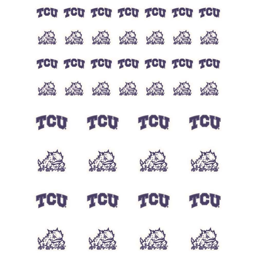 TCU Horned Frogs Small Sticker Sheet - 2 Sheets