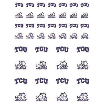 TCU Horned Frogs Small Sticker Sheet - 2 Sheets