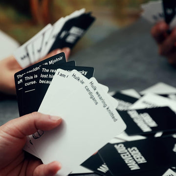 xvuzeqt Super Heroes Card Game Card Games for Adults and Family, Party Games for Game Night