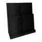 EnderToys Graded Card Display Stand (2 Pack) (2 Tier) (Black) - Compatible with PSA, Beckett, and CGC