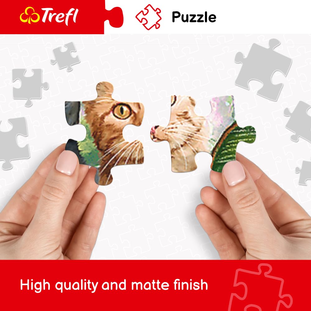 Trefl Street of Paris - 6000 Piece Puzzle 53.5"x 37.8"