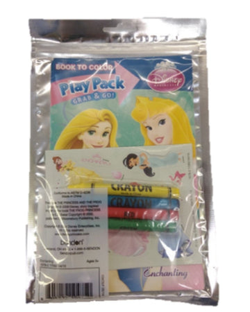 Disney Princess Grab and Go Play Pack