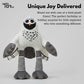 HappyToy Kid Set of 8 Soft Plush Toys - Colorful, Cute & Huggable Companions, Perfect, Holiday Fun, and Everyday Play
