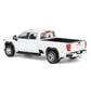Greenlight 1/64 2022 GMC Sierra 3500HD Denali Dually Pickup Truck, White Frost 51678-B