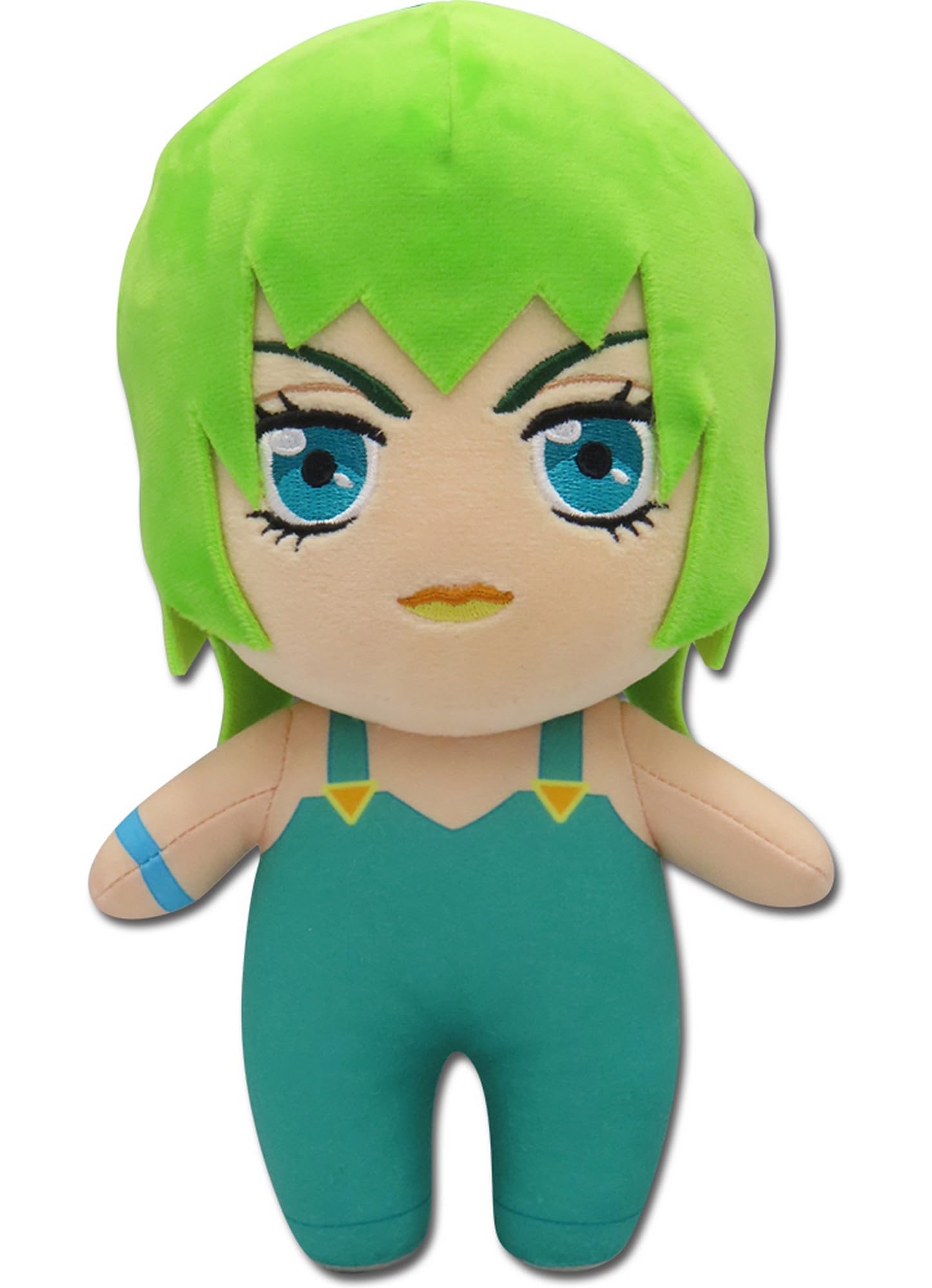 Great Eastern Entertainment JoJo's Bizarre Adventure Stone Ocean: FF Plush 8" H