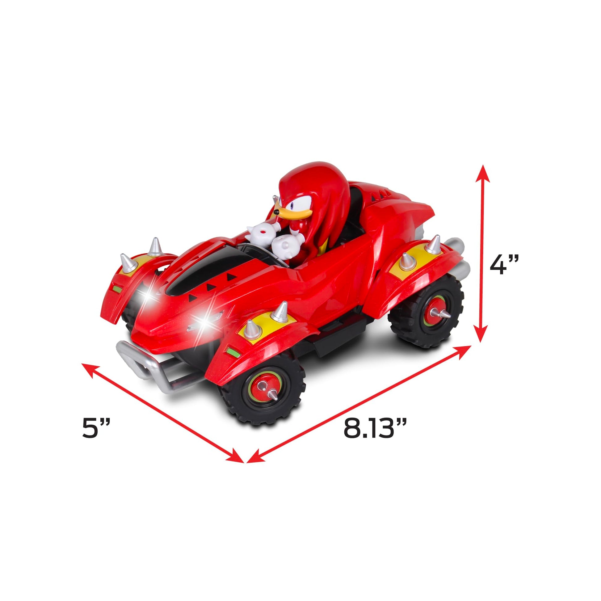 NKOK Sonic Racing CrossWorlds: Knuckles The Echidna 2.4GHz RC