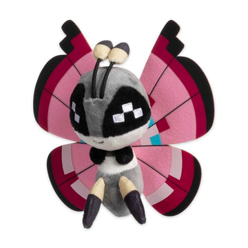 Pokémon Center: Vivillon (Meadow Pattern) Sitting Cuties Plush, 6 ½ Inch