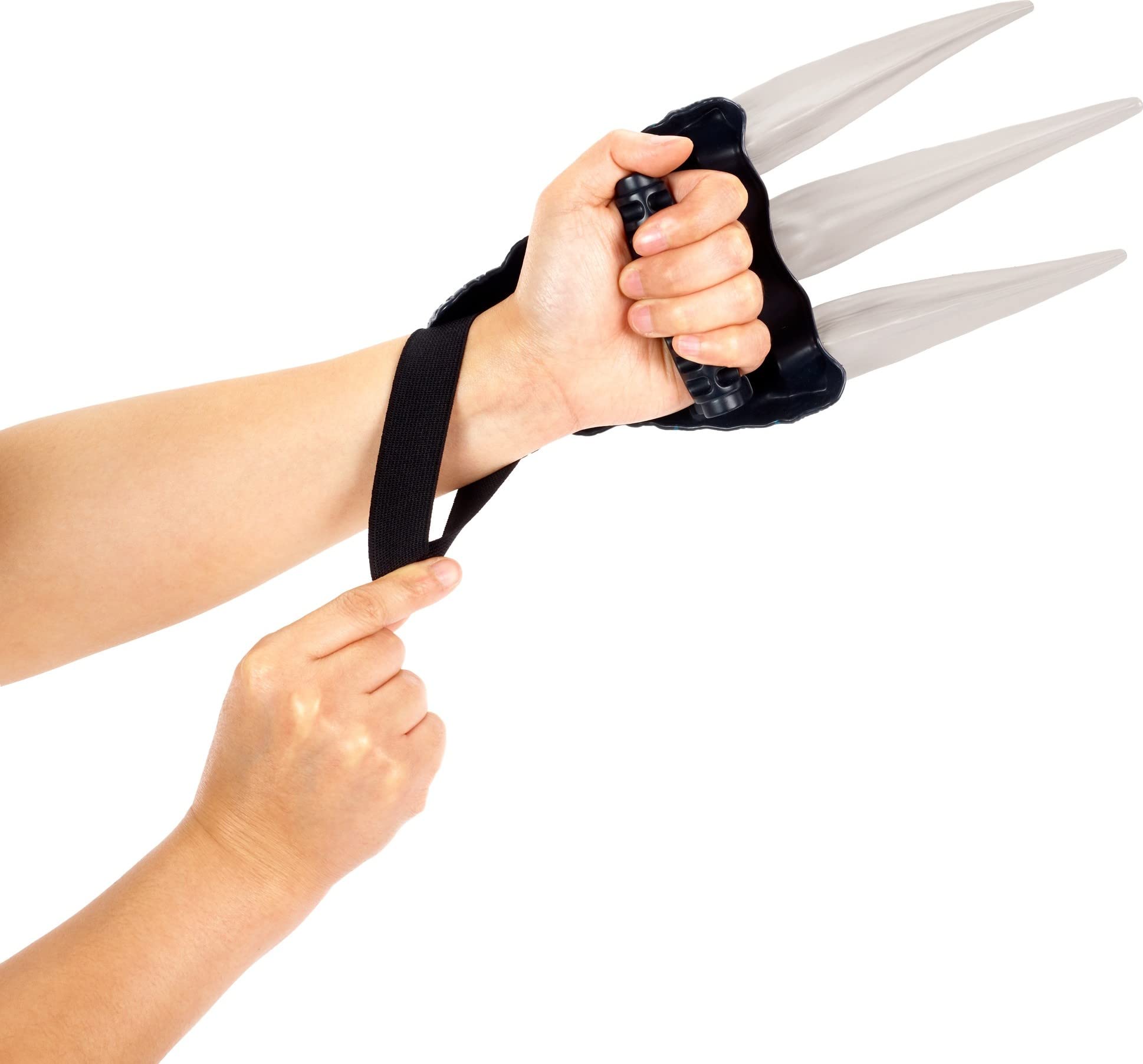 Mattel Jurassic World Dominion Dinosaur Claws, Therizinosaurus Dino Role-Play Toy & Costume Accessory, Wearable Glove-Style with 10-inch Slasher Claws
