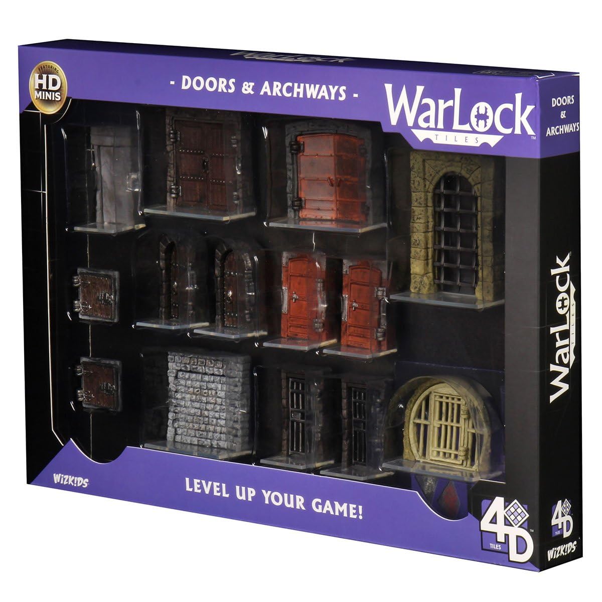 Warlock Tiles: Accessory - Doors & Archways