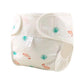 4 PCS Baby Doll Diapers Underwear for 17-22 inch Reusable Doll Diapers Fits Baby Doll-0A