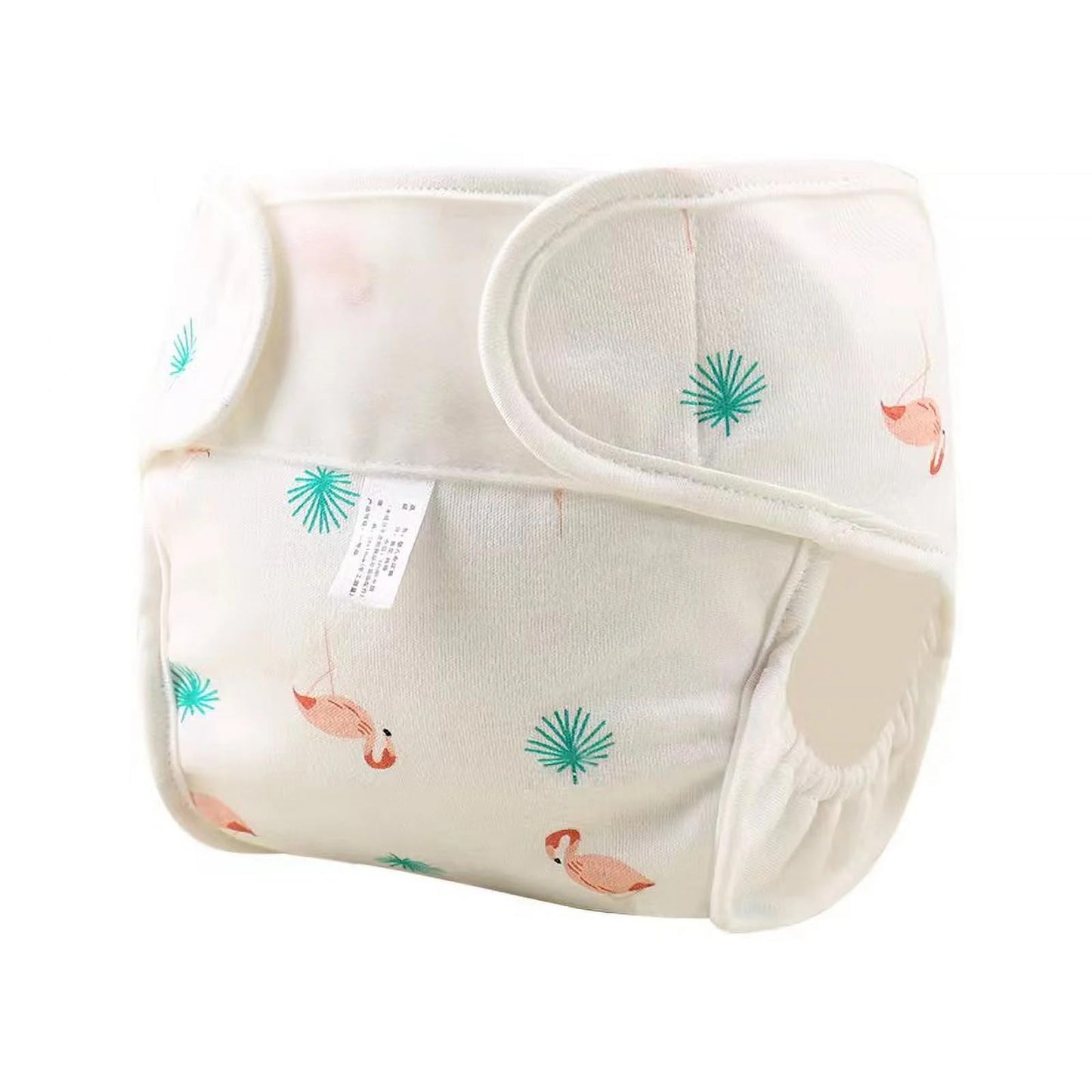 4 PCS Baby Doll Diapers Underwear for 17-22 inch Reusable Doll Diapers Fits Baby Doll-0A
