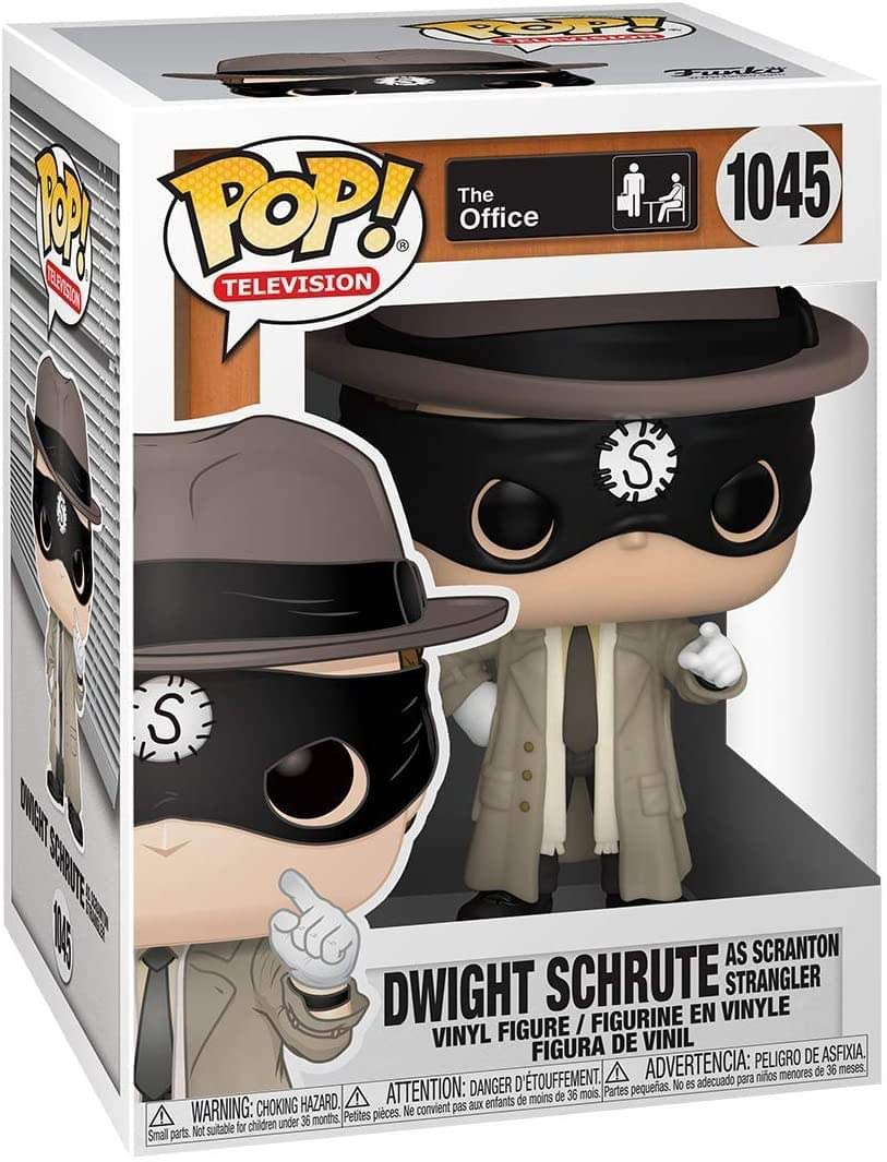 Funko Pop! TV: The Office - Dwight The Strangler, 3.75 inches