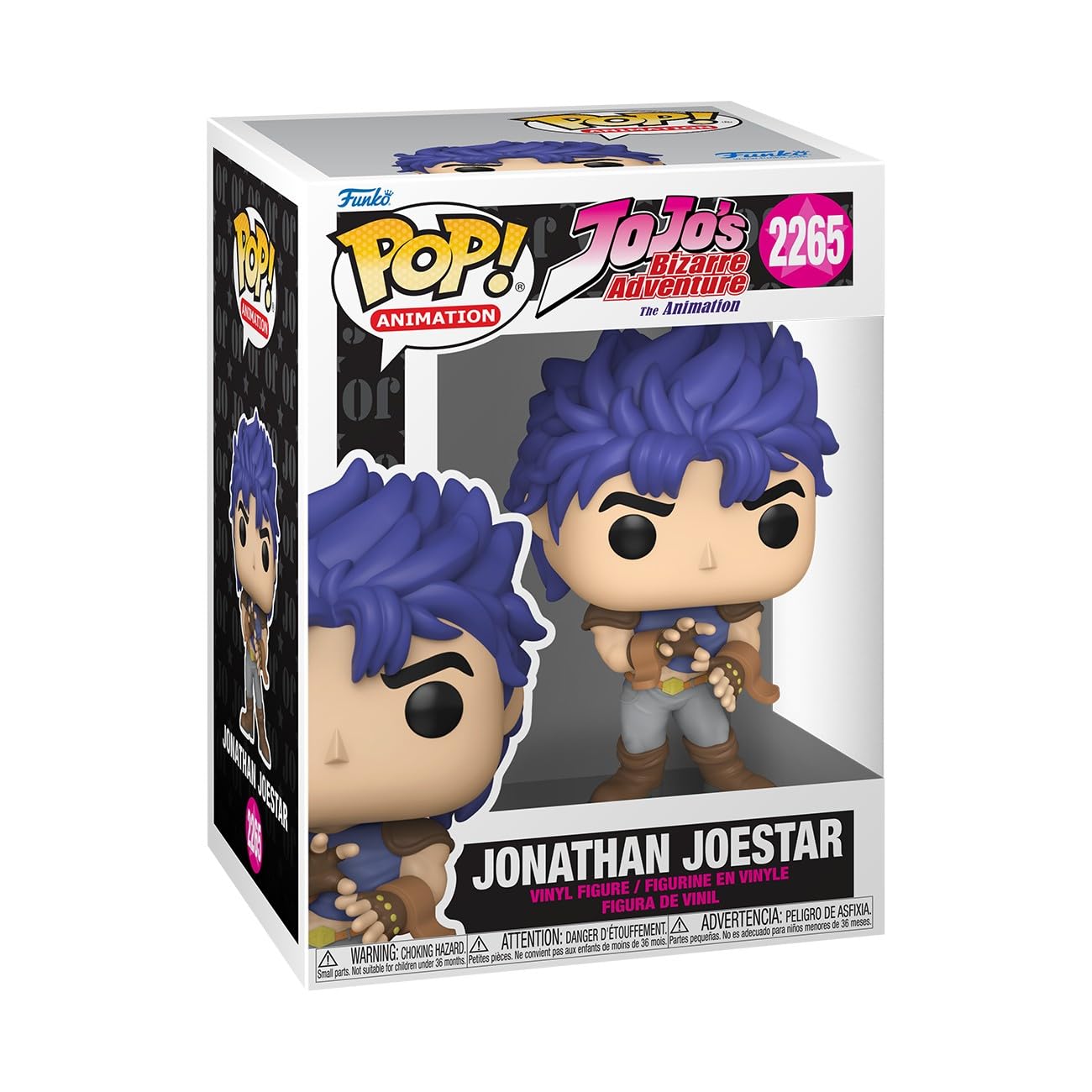 Funko Pop! Animation: JoJo's Bizarre Adventure - Jonathan Joestar - Collectable Vinyl Figure - Gift Idea - Official Merchandise - Toys for Kids