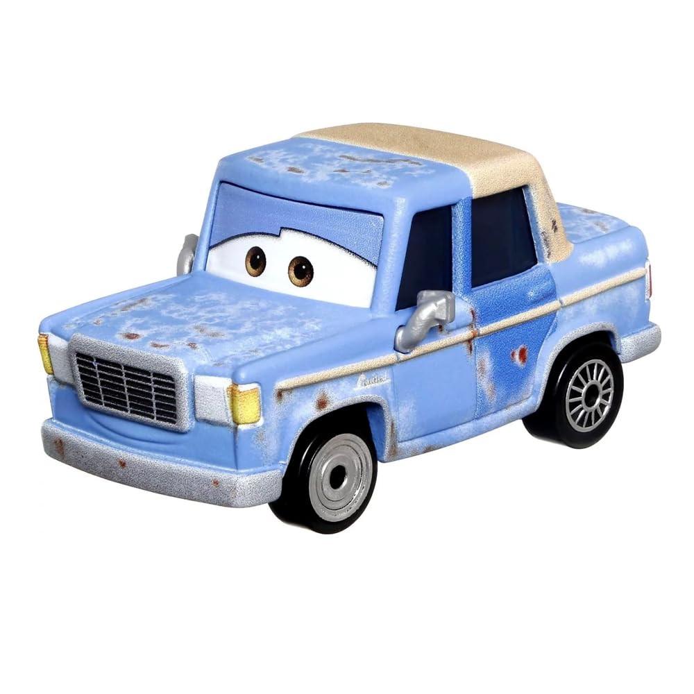 Disney Cars Metal Otis HFB75 Die Cast