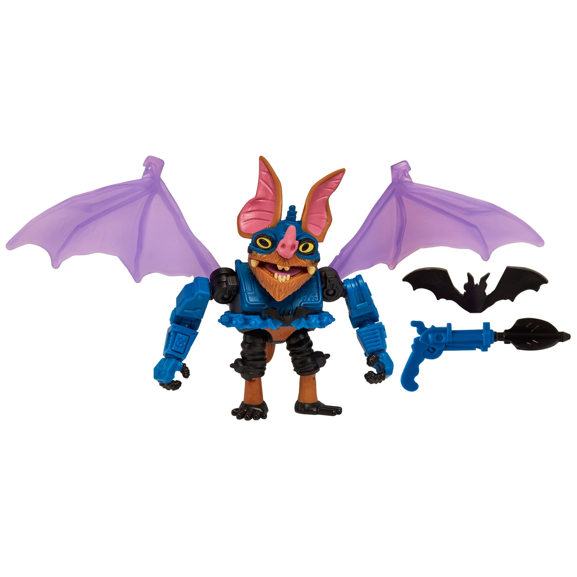 Teenage Mutant Ninja Turtles: Mutant Mayhem 4” Wingnut Basic Action Figure by Playmates Toys